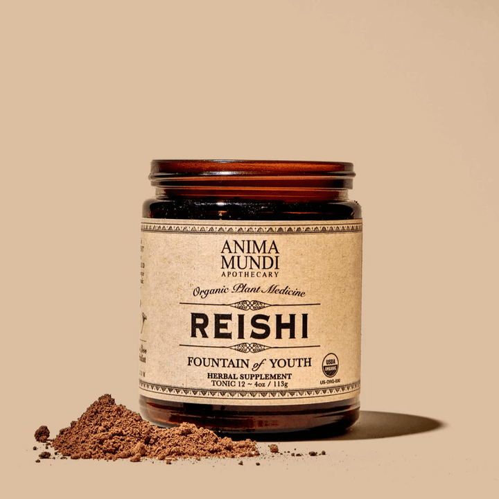 REISHI Fountain of Youth - reines Reishi-Pulver von ANIMA MUNDI