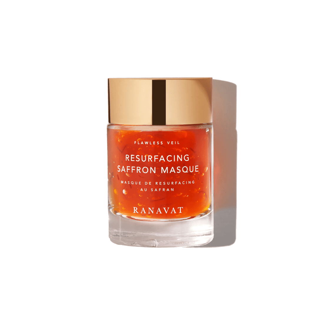 Ranavat Resurfacing Saffron Mask On White Background North Glow