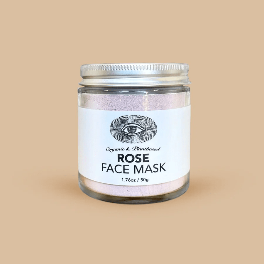 ROSE FACE MASK | Gesichtsmaske ANIMA MUNDI North Glow
