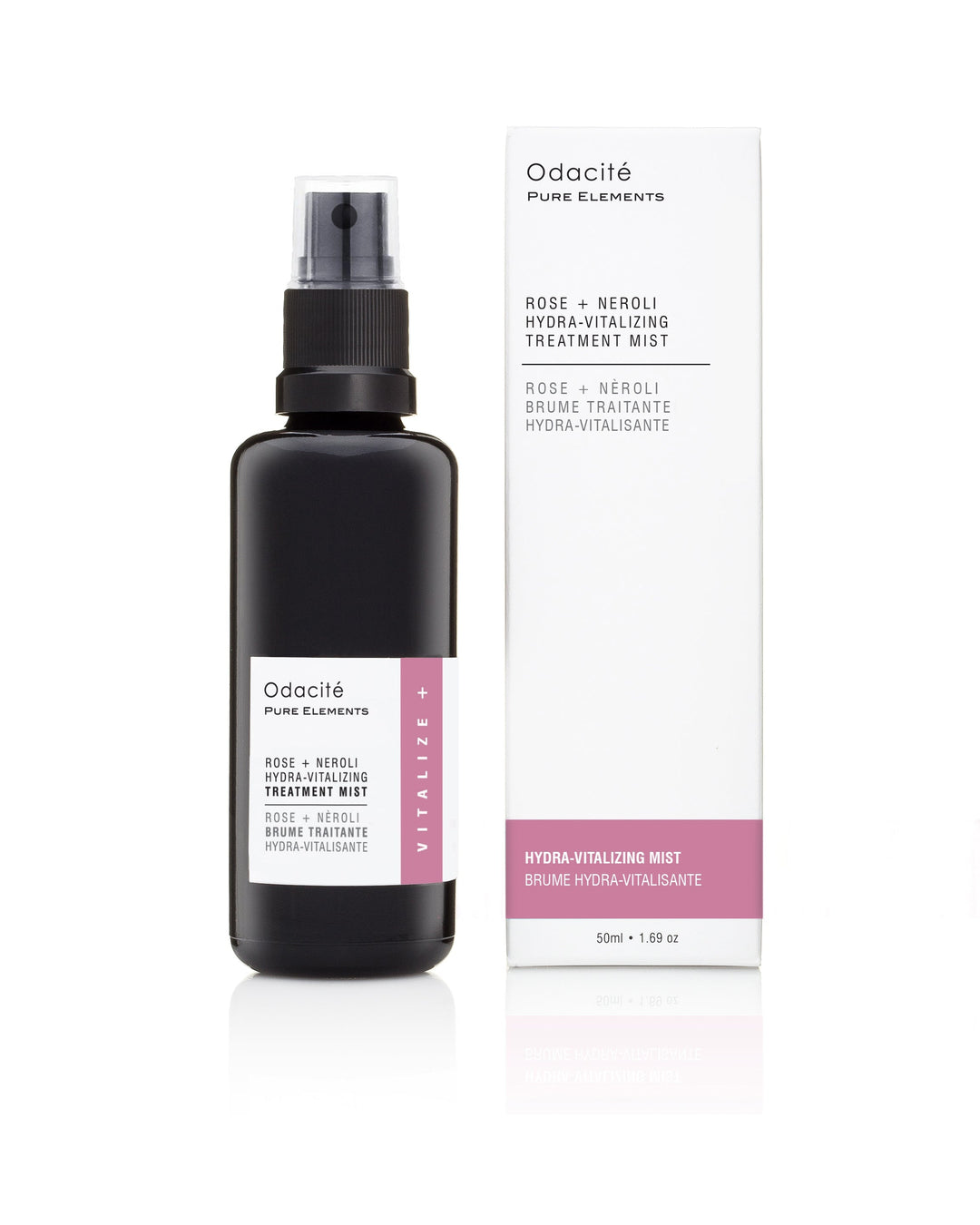 Rose + Neroli Hydra-Vitalizing Toner - Intensely Moisturizing Spray North Glow