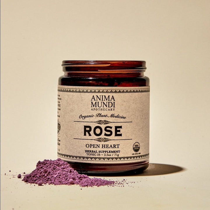 ROSE - Open Heart Pulver aus Rosenblüten von ANIMA MUNDI