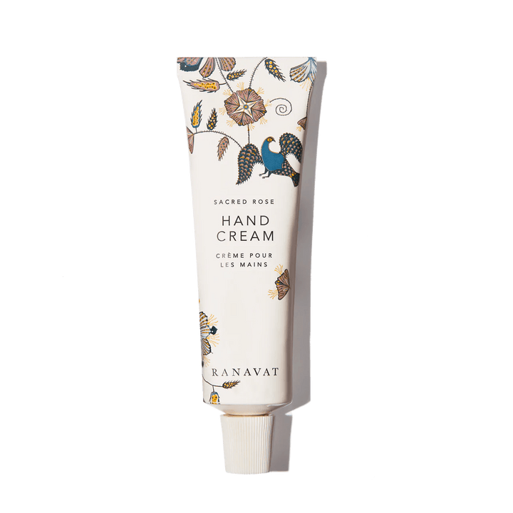 Ranavat Sacred Rose Hand Cream against white background