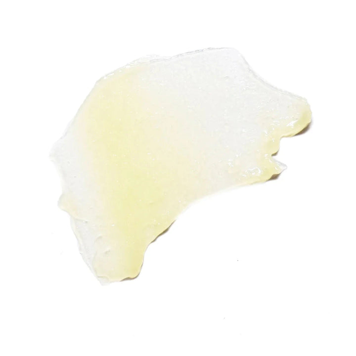 Texture example of the UMA Santal Body Balm
