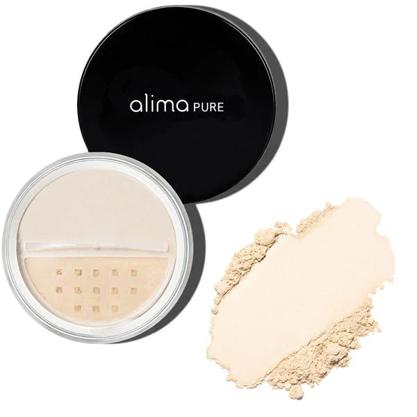 Satin Matte Foundation - Foundation in the form of an opaque mineral powder.