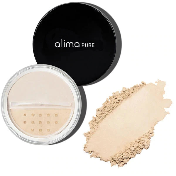 Satin Matte Foundation - Foundation in the form of opaque mineral powder North Glow