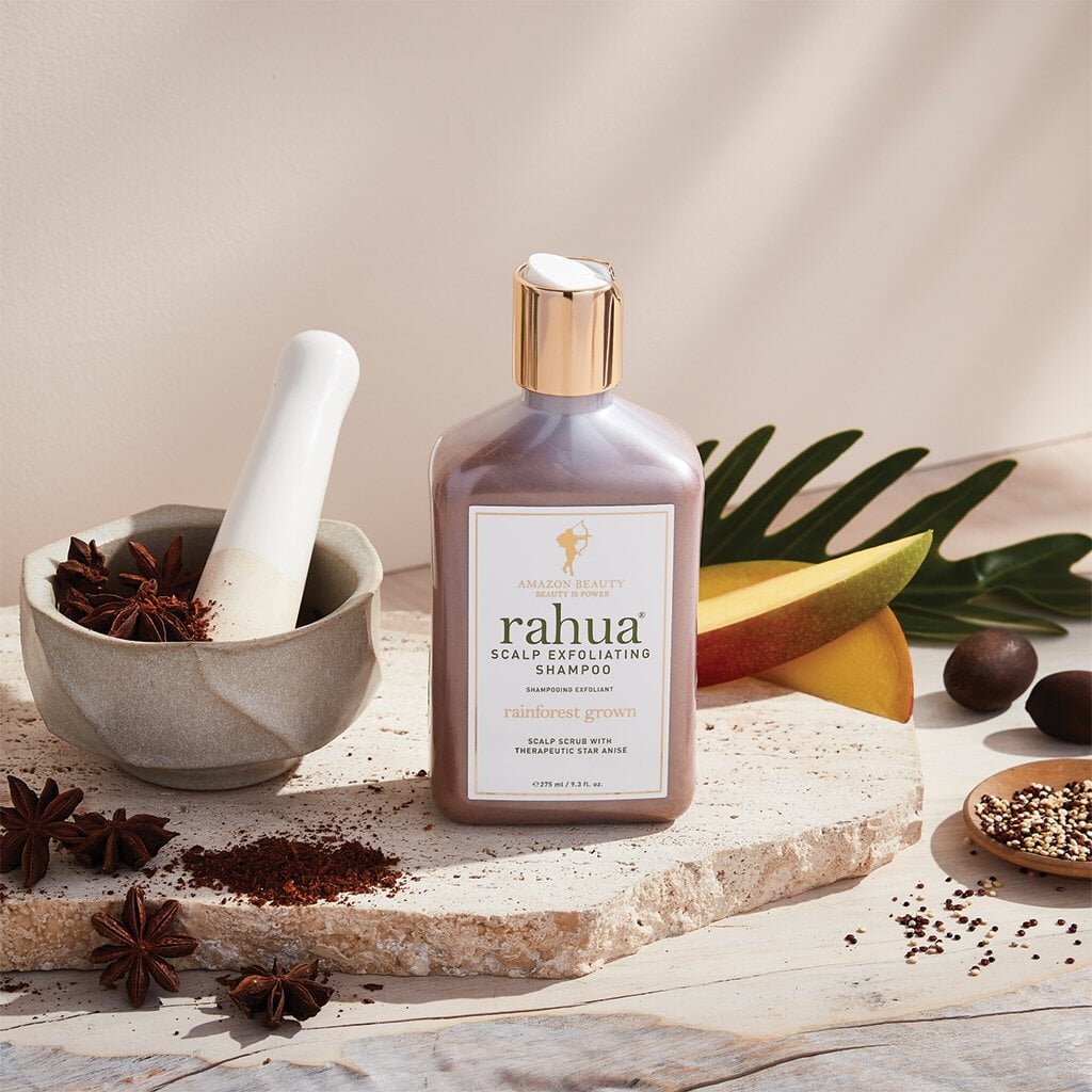 Scalp Exfoliating Shampoo - gentle scalp exfoliation North Glow