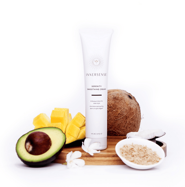 Serenity Smoothing Cream - Hair dryer lotion
