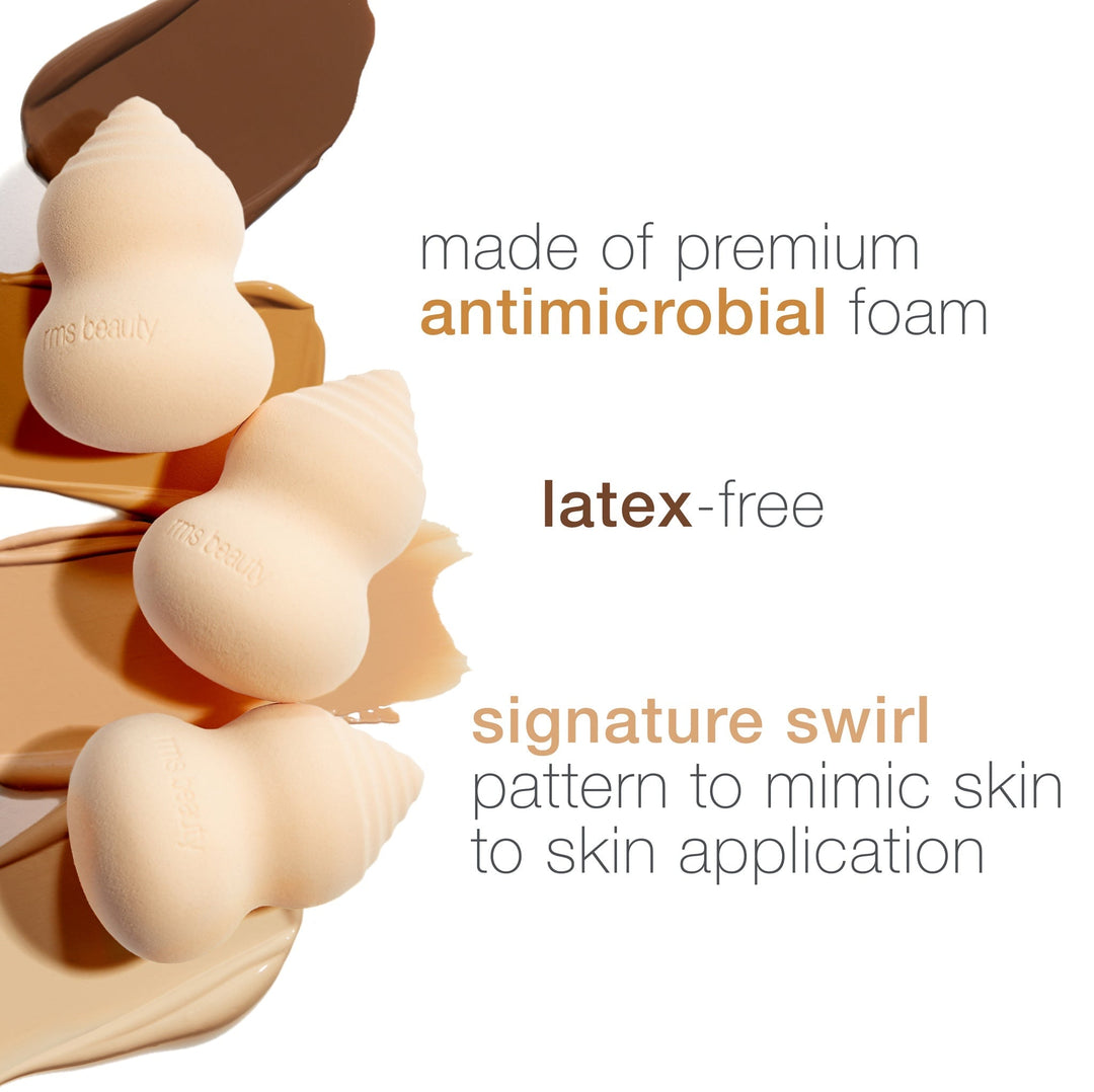 Skin2Skin Beauty Sponge | RMS Beauty - Makeup Sponge North Glow