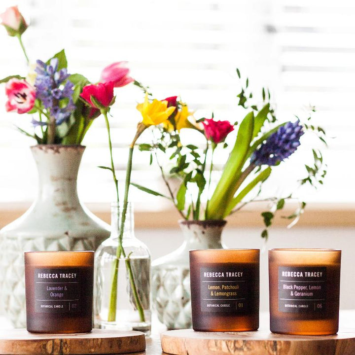 Candle, candle, wellbeing, jewel candle, soy wax, essential oils, aromatherapy