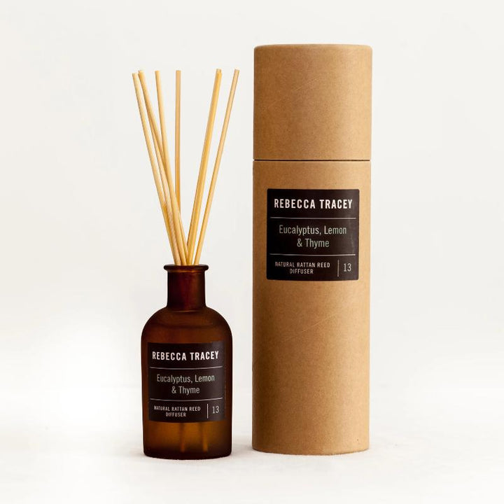 Stick diffuser "Eucalyptus, Lemon & Thyme"