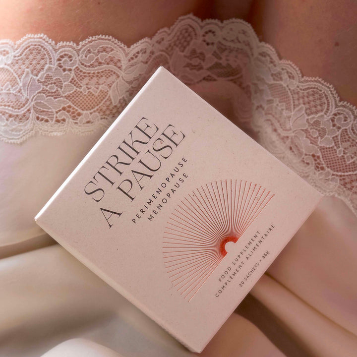 Depuravita Strike A Break Packing On Female Lap With Lace Nightgown