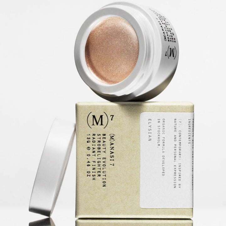 Strobelighter - MANASI 7 - Shimmering eyeshadows and highlighters