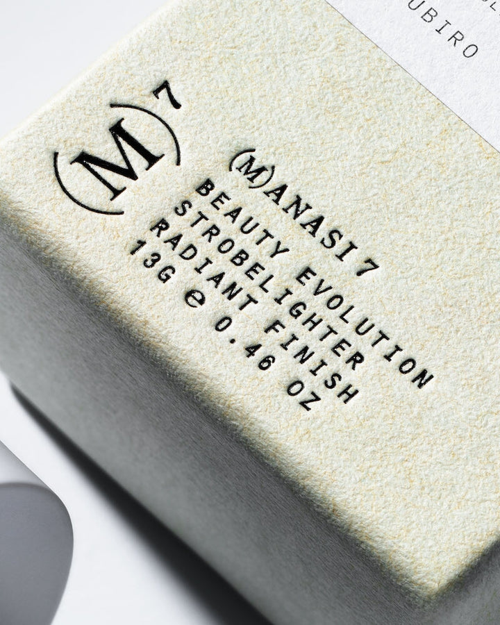 Strobelighter - MANASI 7 - Shimmering eyeshadows and highlighters