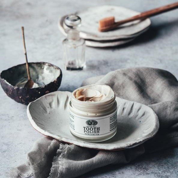 TOOTHPOLISH (natürliche Zahnpasta) - ANIMA MUNDI