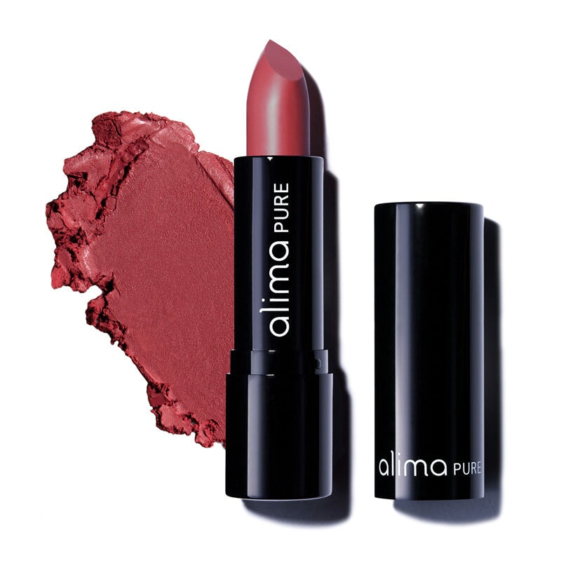 Velvet Lipstick - nourishing lipstick with semi-matte finish North Glow