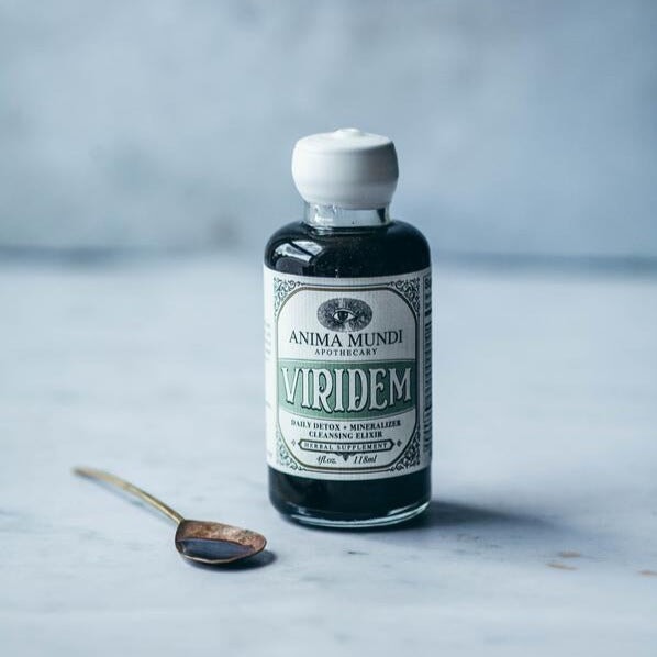 Viridem Elixir/ Daily Detox + Mineralizer - ANIMA MUNDI