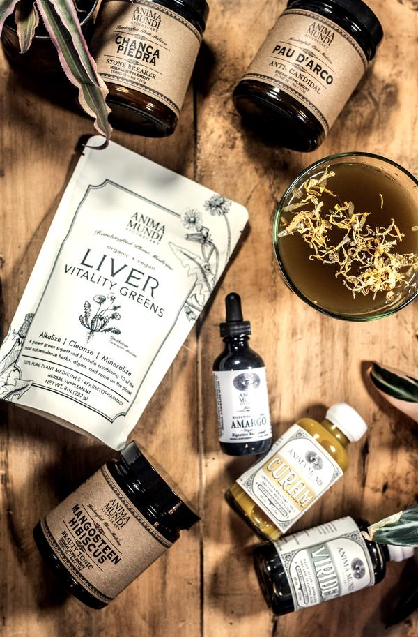 Viridem Elixir/ Daily Detox + Mineralizer - ANIMA MUNDI