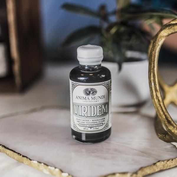 Viridem Elixir/ Daily Detox + Mineralizer - ANIMA MUNDI North Glow