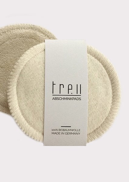 Washable makeup removal pads - the hardworking ones from TREU Textile North Glow
