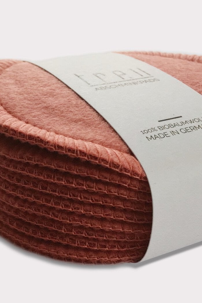 Washable make-up removal pads - the gentle ones from TREU Textile North Glow