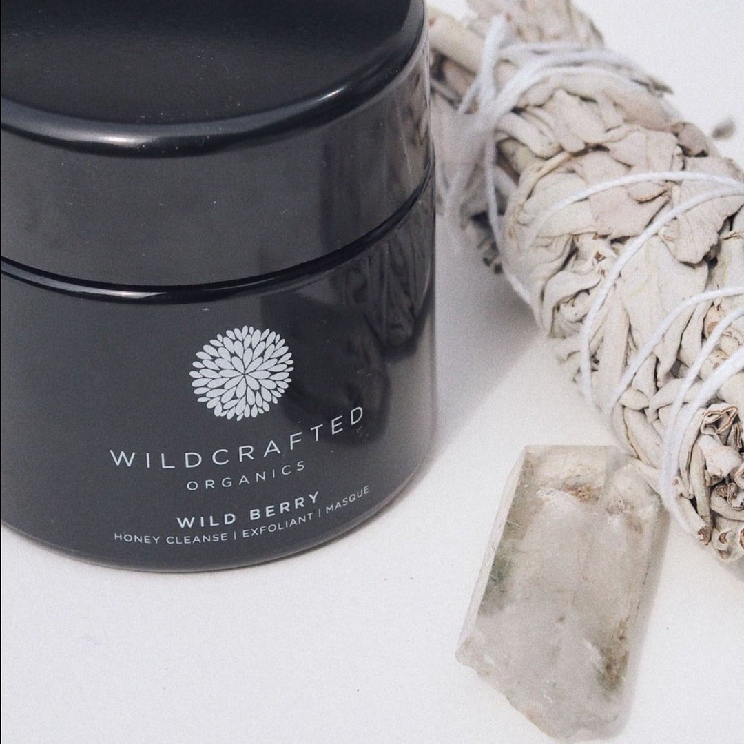 Wild Berry Honey Cleanse| Exfoliant | Masque - moisturizing, cleansing & full of vitamins - SALE North Glow