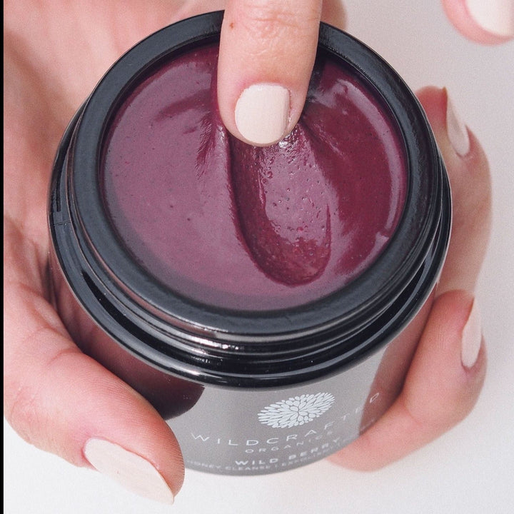 Wild Berry Honey Cleanse| Exfoliant | Masque - moisturizing, cleansing & full of vitamins - SALE