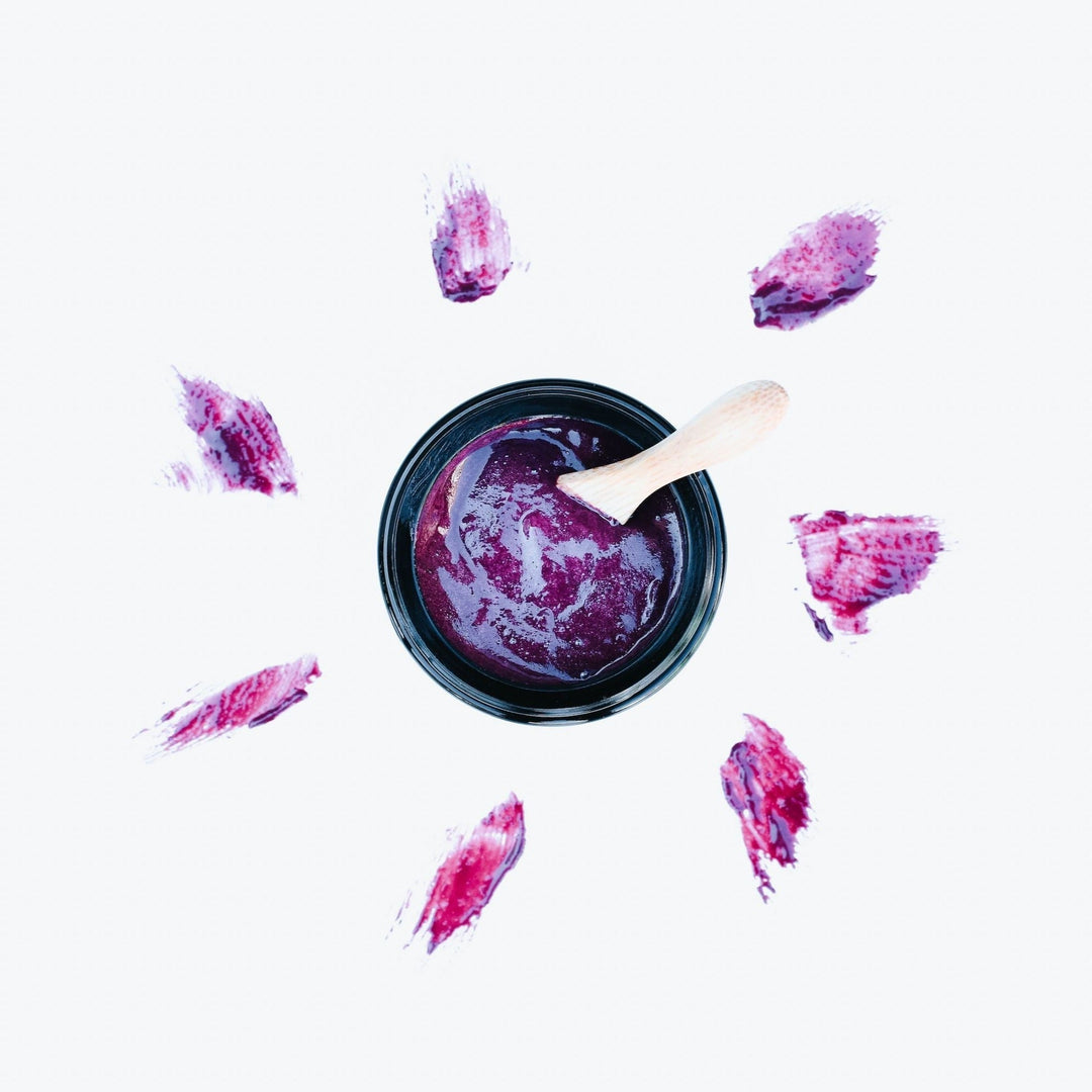 Wild Berry Honey Cleanse| Exfoliant | Masque - moisturizing, cleansing & full of vitamins - SALE North Glow