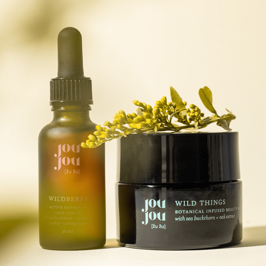 WILD THINGS - versatile beauty balm with sea buckthorn, cocoa butter and oak extract North Glow