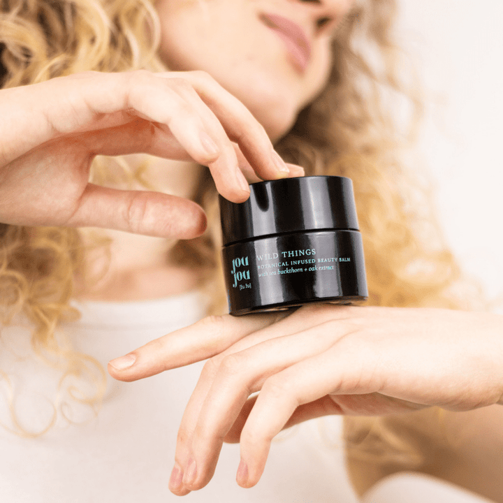 WILD THINGS - versatile beauty balm with sea buckthorn, cocoa butter and oak extract