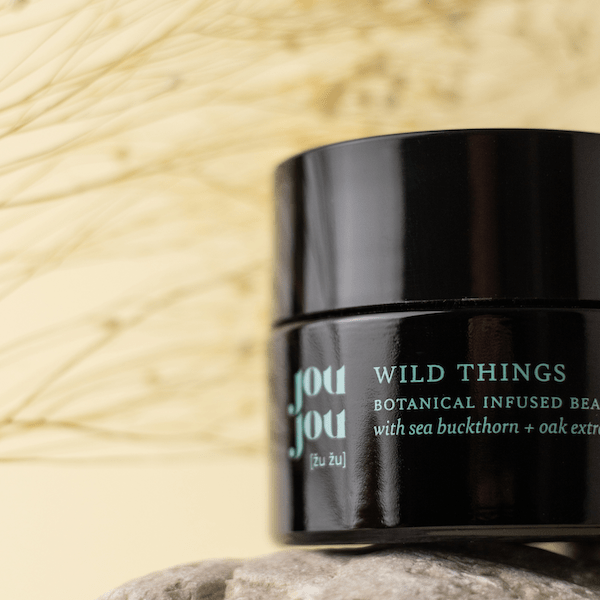 WILD THINGS - versatile beauty balm with sea buckthorn, cocoa butter and oak extract