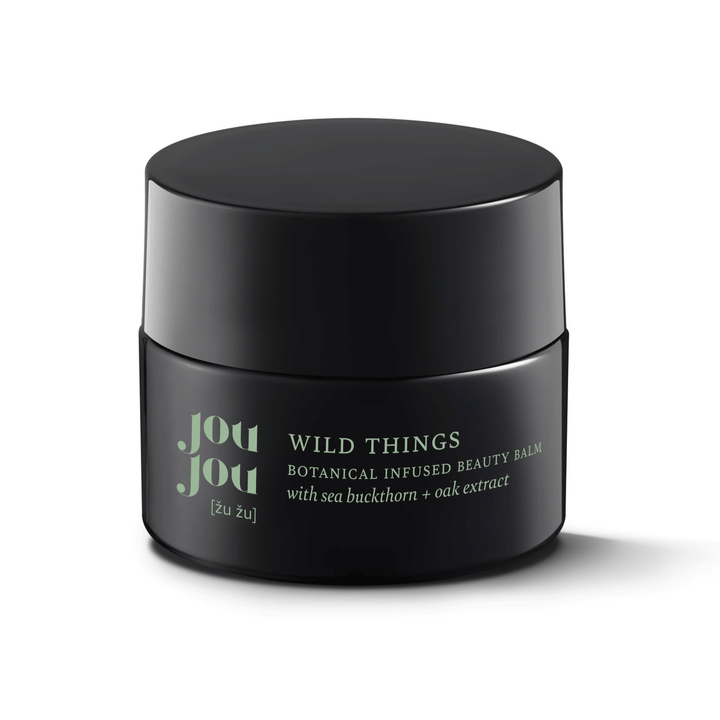 WILD THINGS - versatile beauty balm with sea buckthorn, cocoa butter and oak extract