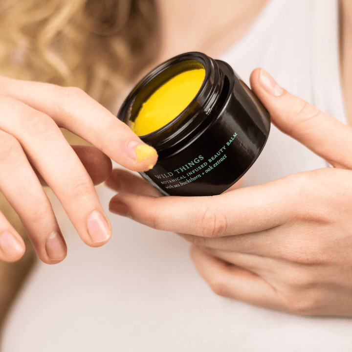 WILD THINGS - versatile beauty balm with sea buckthorn, cocoa butter and oak extract