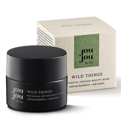 WILD THINGS - versatile beauty balm with sea buckthorn, cocoa butter and oak extract North Glow