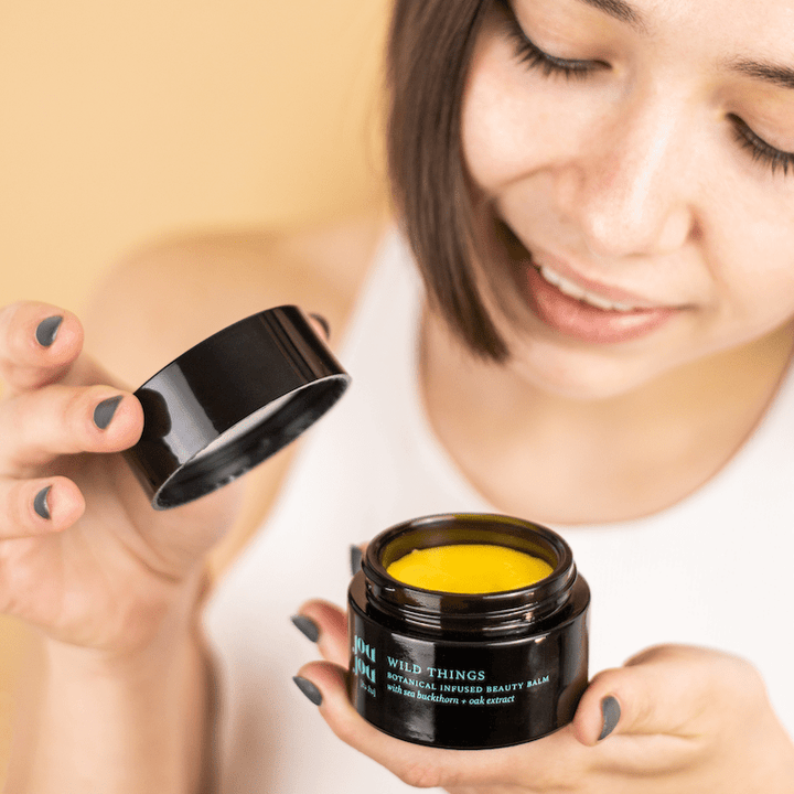 WILD THINGS - versatile beauty balm with sea buckthorn, cocoa butter and oak extract