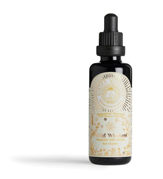 WILD WISDOM - Herbal tincture for a clear mind and concentration