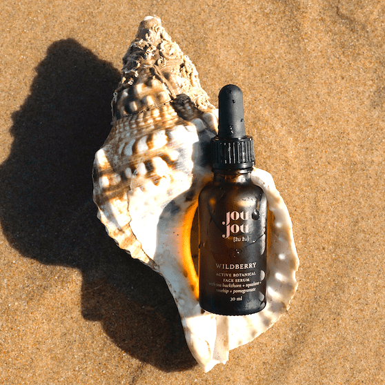 WILDBERRY - regenerating and moisturizing face serum with squalane