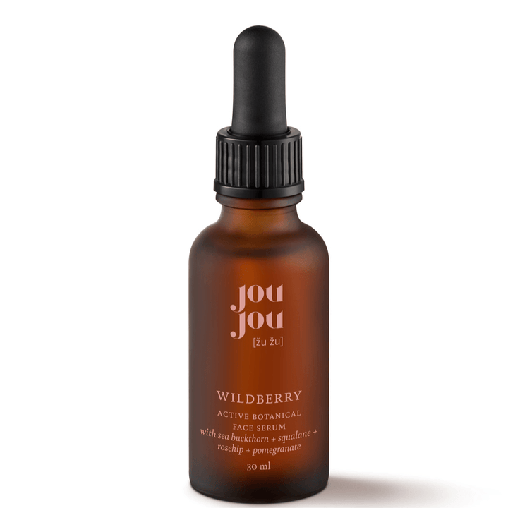 WILDBERRY - regenerating and moisturizing face serum with squalane