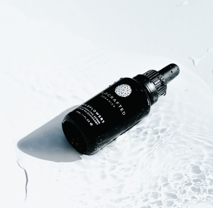Wildflowers Rejuvenating Serum - Anti-Aging Serum with CoQ10, Vitamin C and Squalane