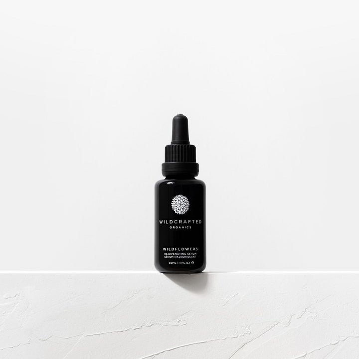 Wildflowers Rejuvenating Serum - Anti-Aging Serum with CoQ10, Vitamin C and Squalane